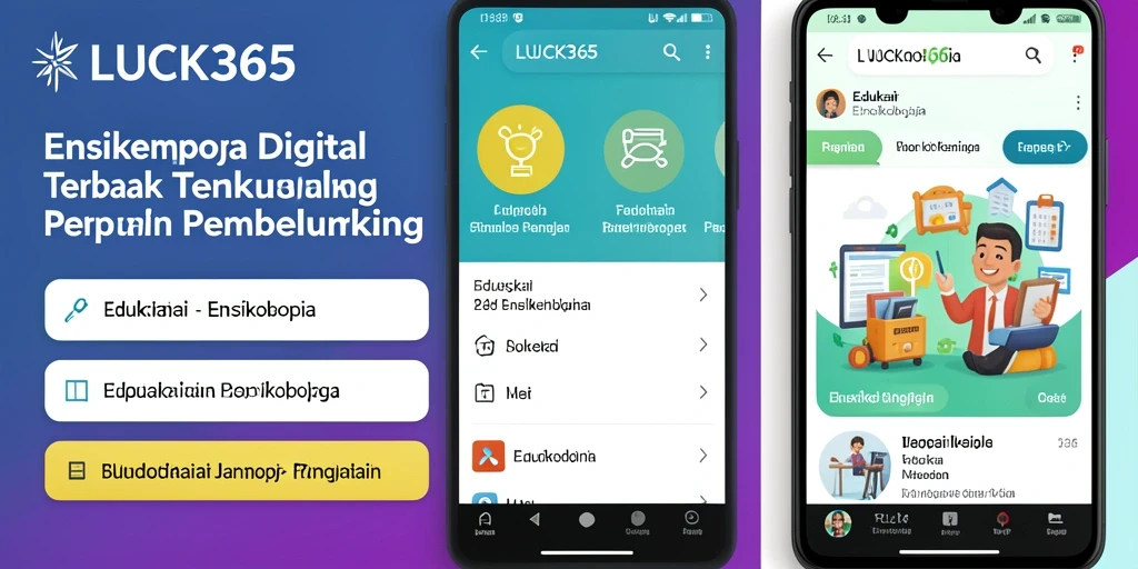 Tampilan antarmuka LUCK365 yang intuitif dan informatif.