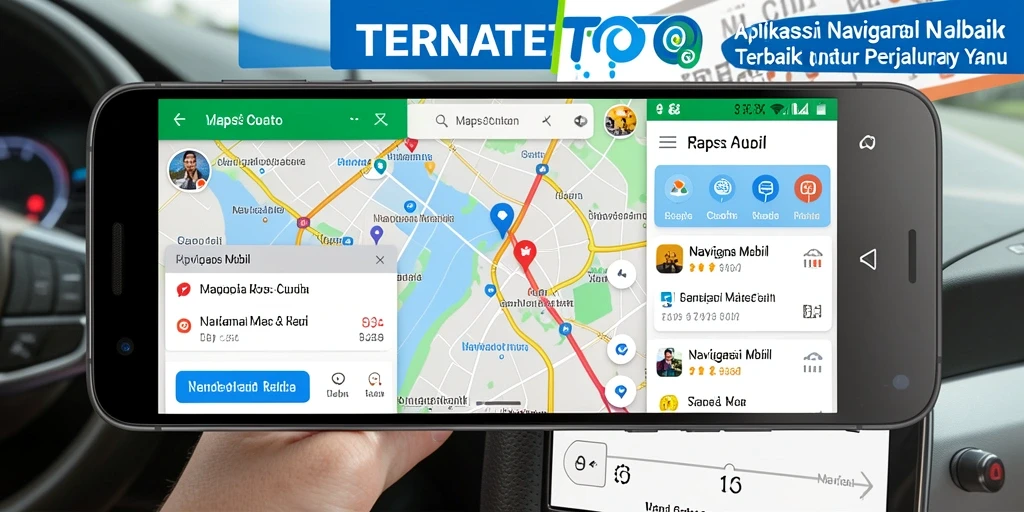 Antarmuka pengguna TERNATETOTO yang modern dan informatif.