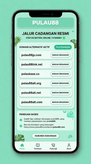 Link Alternatif Pulau88 untuk Pengguna Android