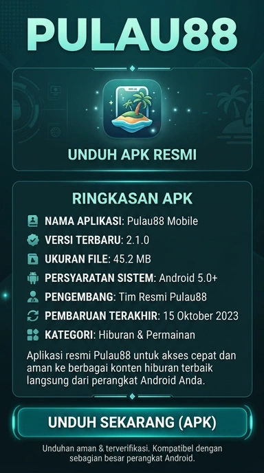 Unduh dan Instal APK pulau88 di Android Anda