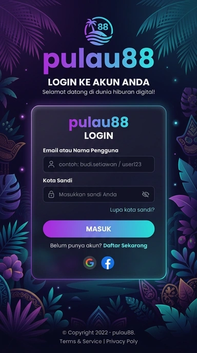 Masuk Akun Pulau88 untuk Pengguna Android