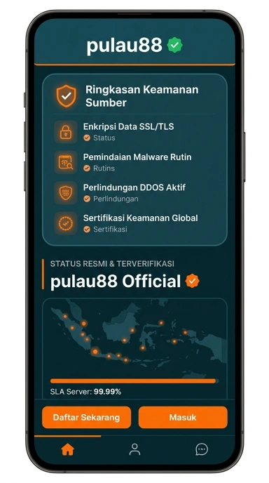 Halaman Resmi Pulau88 untuk Pengguna Android